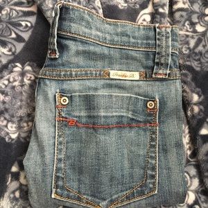 Frankie B jeans size 0 vintage